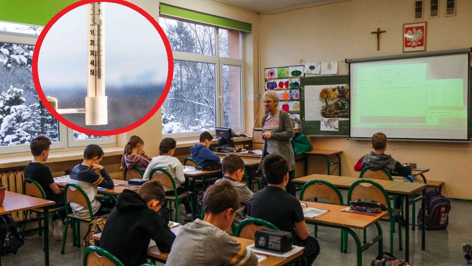 MEiN odniosło się do minimalnej temperatury w szkołach