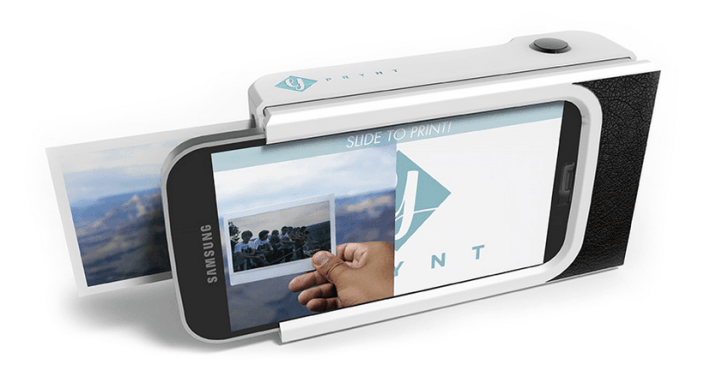 Prynt - Polaroid dla hipsterów. Zrób zdjęcie smartfonem i od razu wydrukuj 3