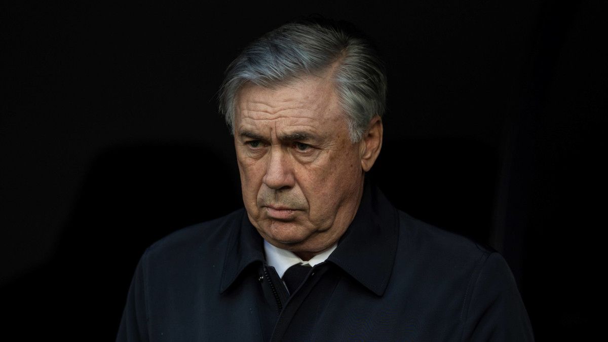 PAP/EPA / Na zdjęciu: Carlo Ancelotti