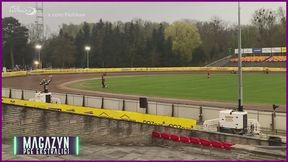 Abstrakcyjne obrazki z Poznania. "Niektórzy zawodnicy niczym się nie interesują"