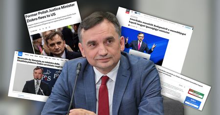 Ziobro wyjechał do USA. Światowe media o ucieczce z Węgier