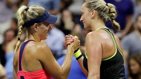 US Open: Andżelika Kerber nie pozwoliła rozwinąć skrzydeł Petrze Kvitovej, Niemka w ćwierćfinale