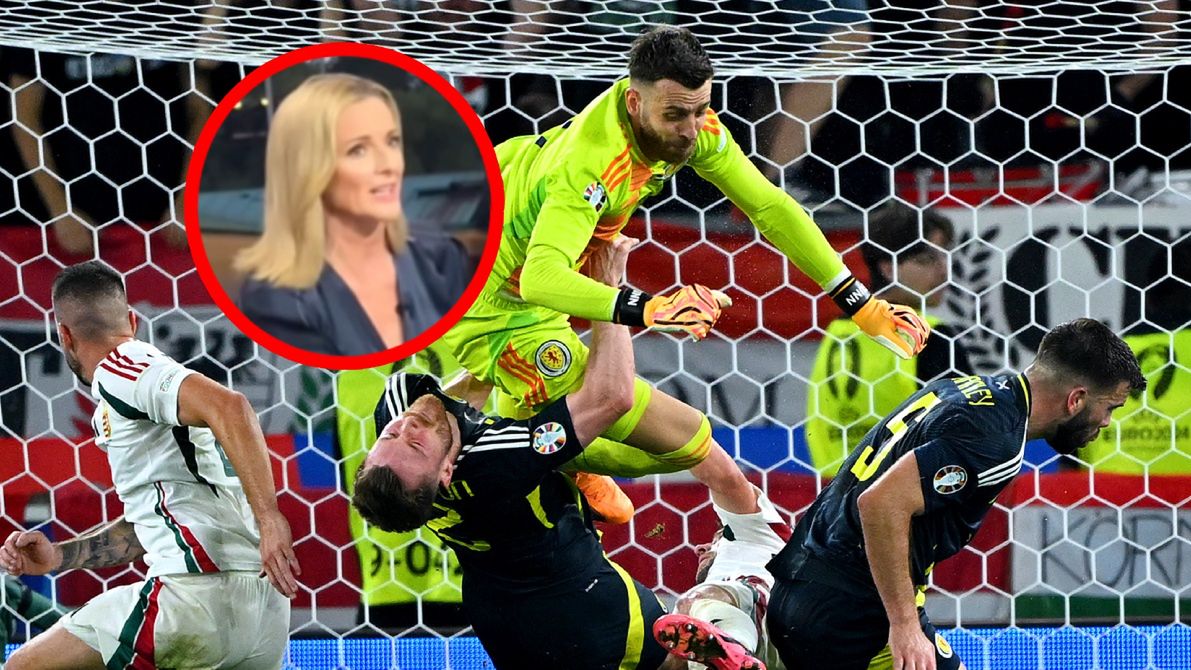 Szok i oburzenie po pokazaniu powtórki kontuzji węgierskiego piłkarza