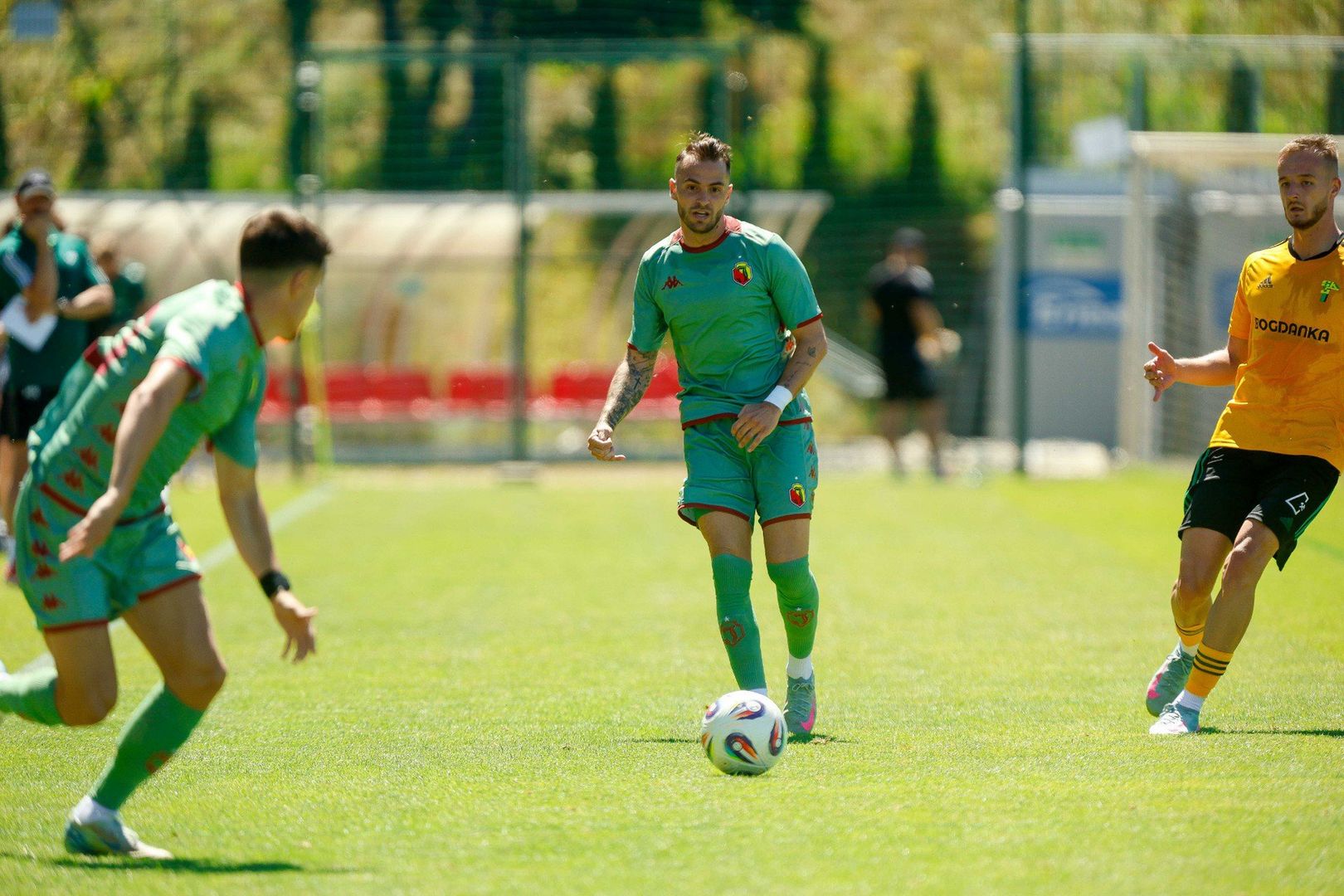 Mecz sparingowy Jagiellonia - Górnik Łęczna