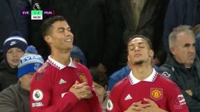 "Co za spokój". Nietypowa cieszynka Ronaldo