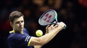 Hubert Hurkacz ciągle wysoko w rankingu ATP. Stagnacja w elicie