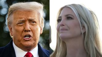 Ivanka Trump SZLOCHA, patrząc jak Donald Trump opuszcza Biały Dom (WIDEO)