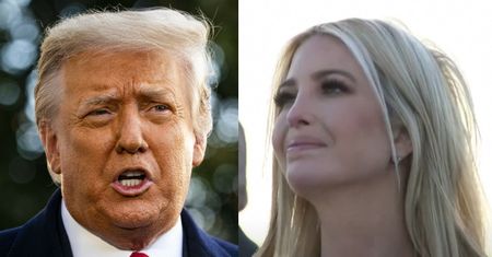 Ivanka Trump SZLOCHA, patrząc jak Donald Trump opuszcza Biały Dom (WIDEO)