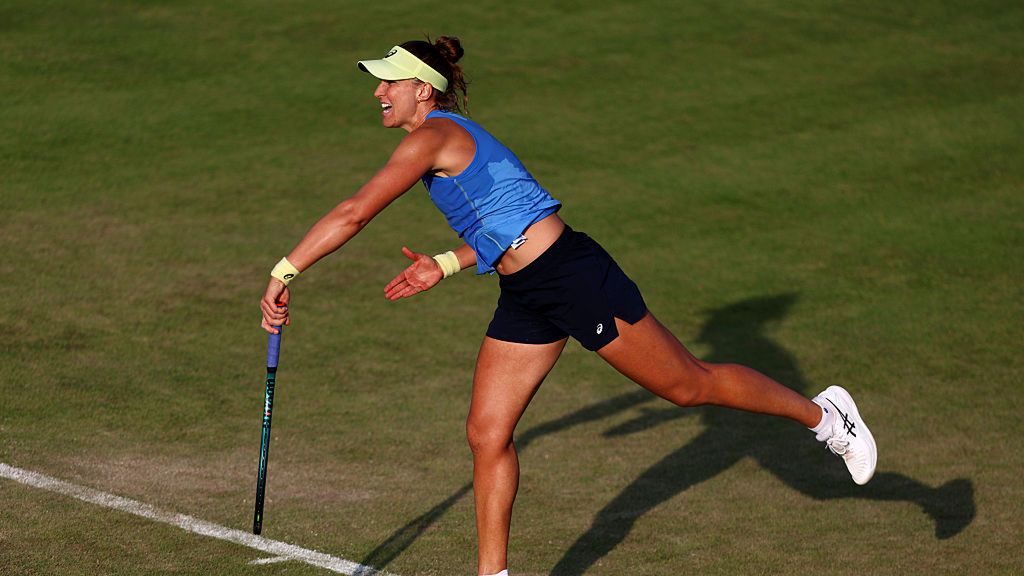Getty Images / Nathan Stirk / Na zdjęciu: Beatriz Haddad Maia