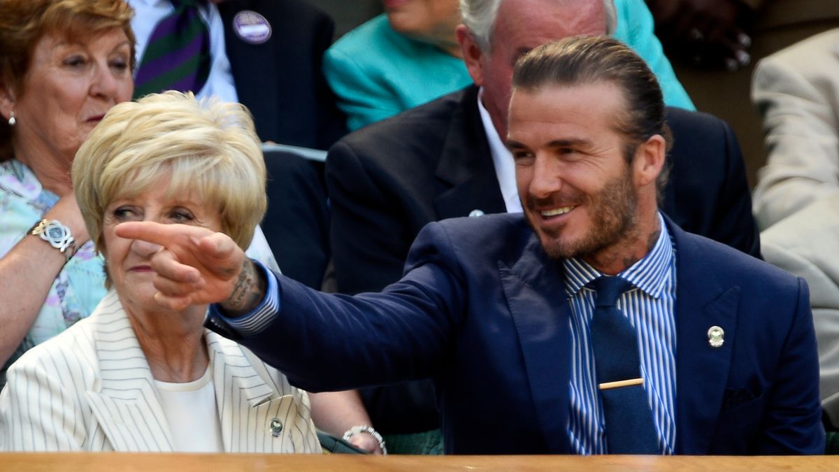 PAP/EPA / GERRY PENNY / Na zdjęciu: David Beckham (z prawej)