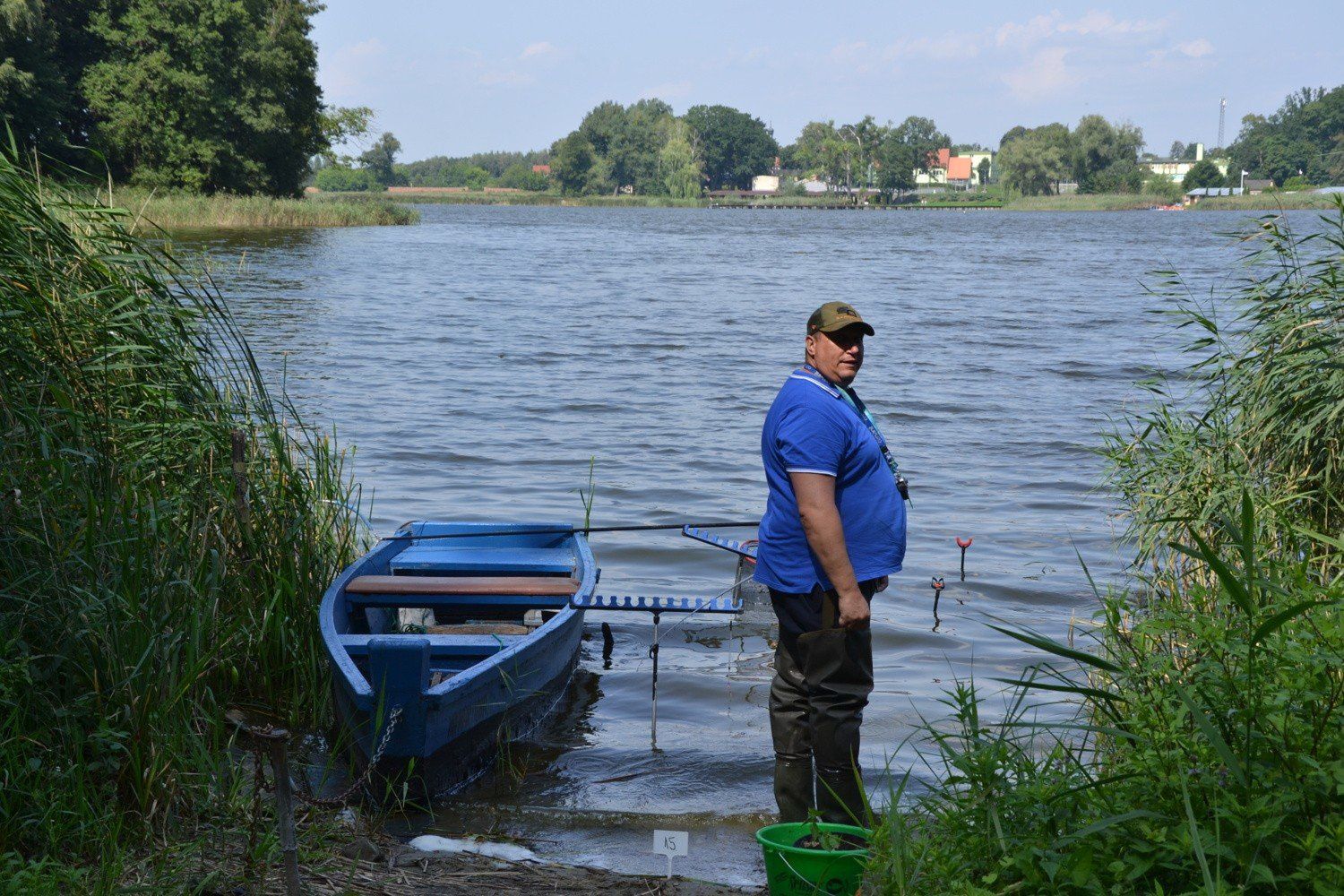 Zawody wędkarskie w Skępem