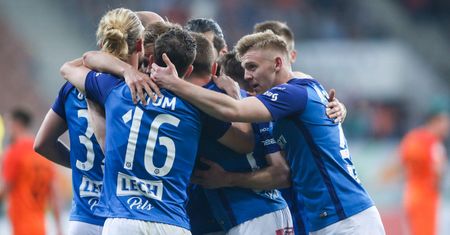 Zagłębie Lubin – Lech Poznań 0:1