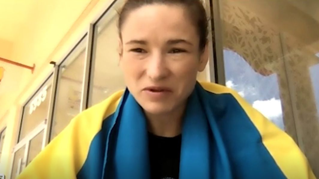 Zdjęcie okładkowe artykułu: YouTube / Na zdjęciu: Maryna Moroz przed UFC 272