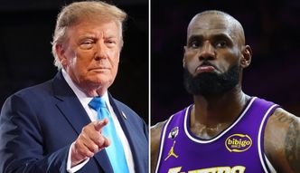 LeBron zmiażdżył Trumpa jednym zdaniem