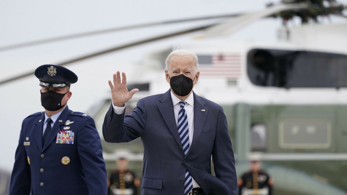 Joe Biden powiedział, że Rosja może wejść na Ukrainę 