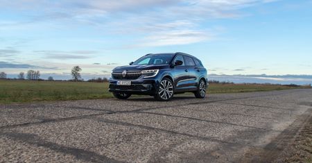 Test: Renault Espace E-Tech 7-os. – duże oczekiwania, nie mniejsze rozczarowanie