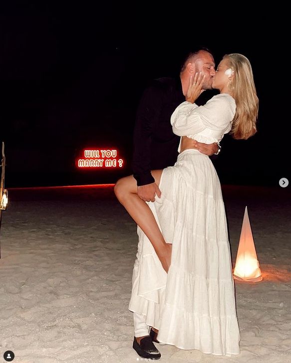 Karolina Pisarek i Roger Salla