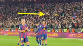 Szalony pościg, ale Barcelona odpadła. Tak zachowali się kibice