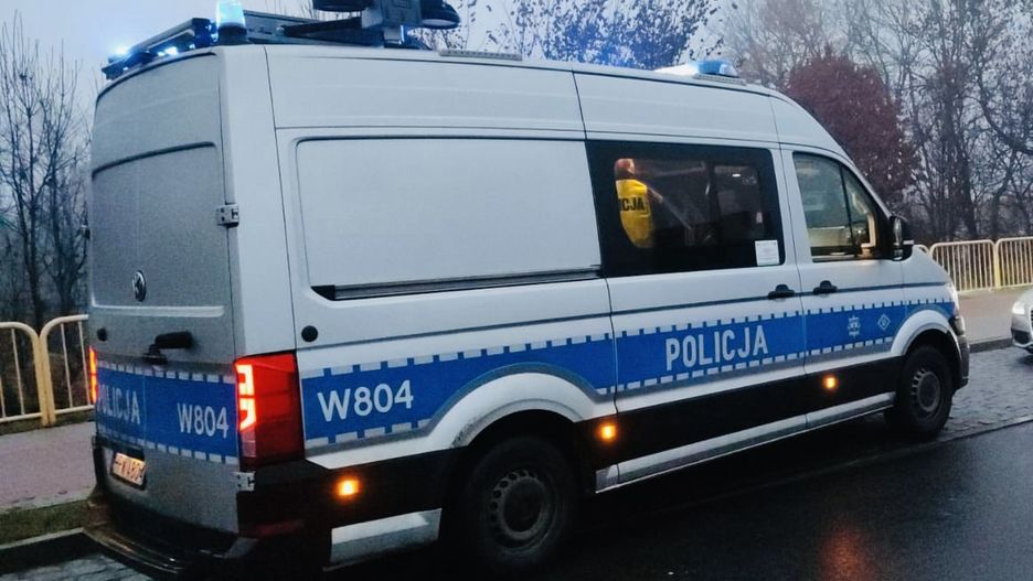 radiowóz wypadek