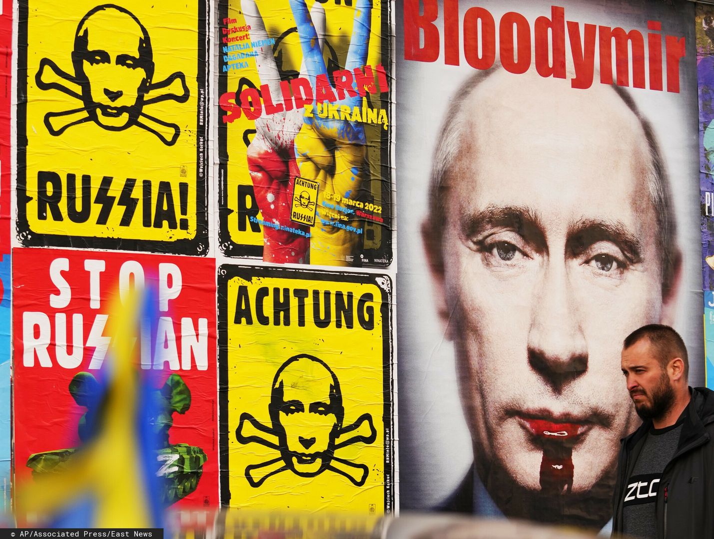 Putin doprowadził do katastrofy politycznej Rosji 