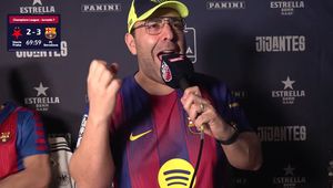 Wszyscy długo na to czekali. Po golu Lewandowskiego "eksplodował"