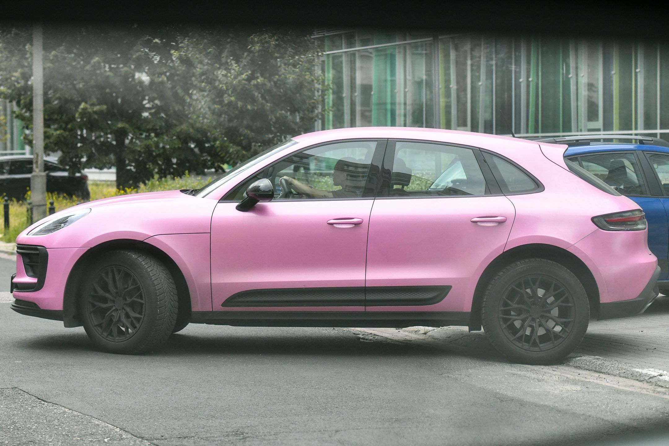 Żabson i Lila Janowska widziani na mieście