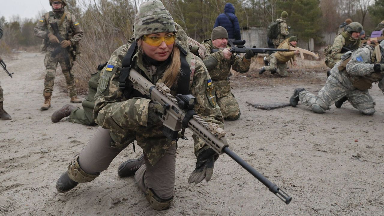 Wracają, by bić Putina. "Jeśli my nie będziemy walczyć, kto to zrobi?"