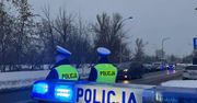 Karambol i nocny pościg. Osiem aut uszkodzonych