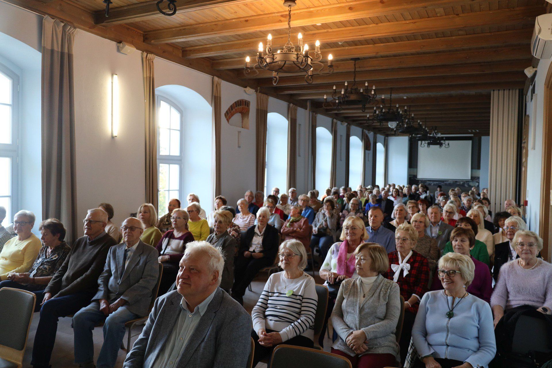 Uniwersytet Trzeciego Wieku w Szczecinku zainaugurował nowy rok