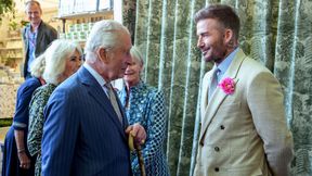 Beckham pojawi się u króla. Ma ku temu ważny powód