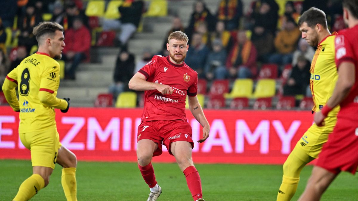 PAP / Piotr Polak / Na zdjęciu: Korona Kielce wyrzuciła Widzew z Pucharu Polski