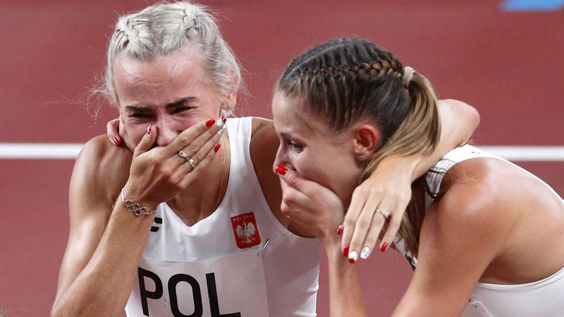 PAP/EPA / Na zdjęciu: Justyna Święty-Ersetic i Natalia Kaczmarek