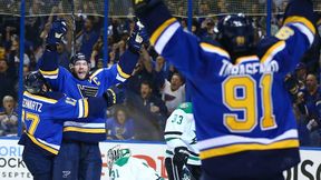 NHL: St. Louis Blues z trzecim kolejnym zwycięstwem