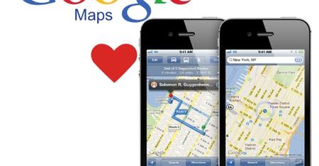 Czy mapy Google'a znikną z iPhone'a i iPada?