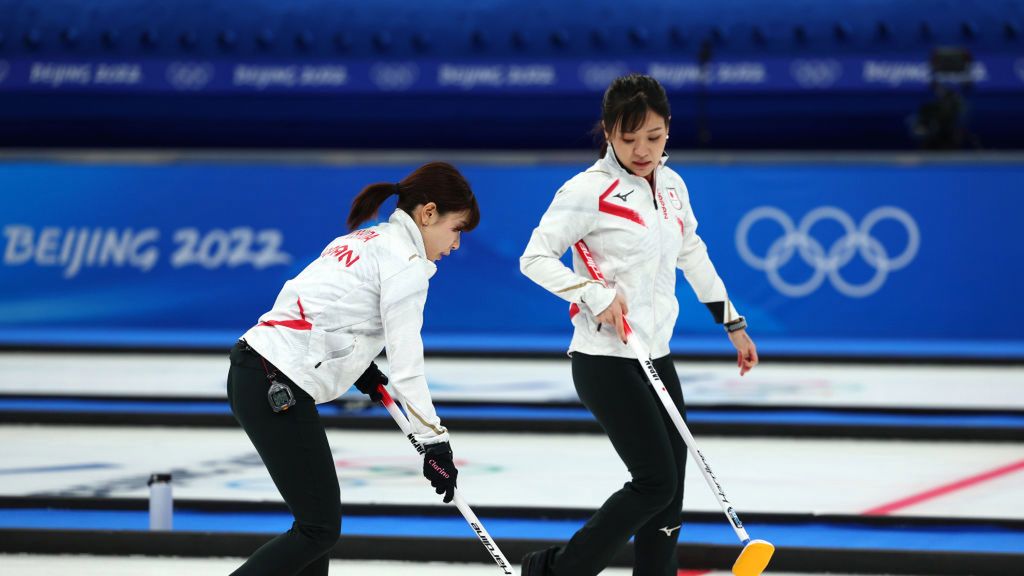 Zdjęcie okładkowe artykułu: Getty Images /  Elsa / Na zdjęciu: reprezentantki Japonii w curlingu