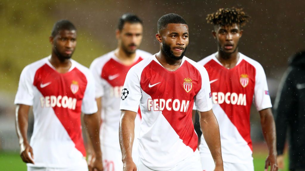 Getty Images / Michael Steele / Na zdjęciu: piłkarze AS Monaco