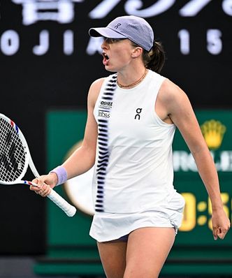 AO: Świątek wyszła z poważnych opresji