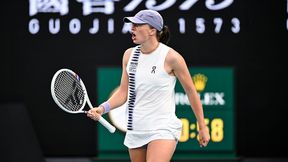 AO: Świątek wyszła z poważnych opresji. Wymagający test zaliczony