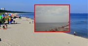 Piątek, godzina 6.15. Ujęcie z plaży w Międzyzdrojach