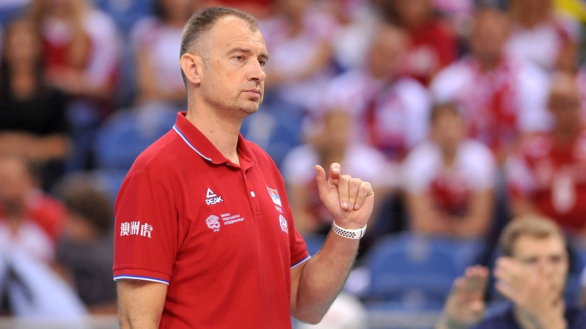 Zdjęcie okładkowe artykułu: WP SportoweFakty / Krzysztof Porębski / Na zdjęciu: trener Nikola Grbić