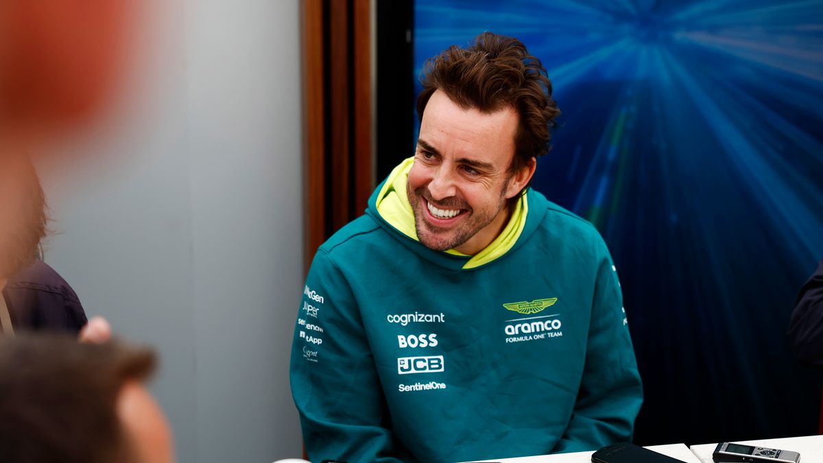 Materiały prasowe / Aston Martin / Na zdjęciu: Fernando Alonso