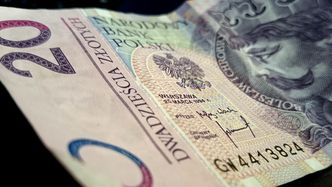 Złoty umacnia się już drugi dzień z rzędu