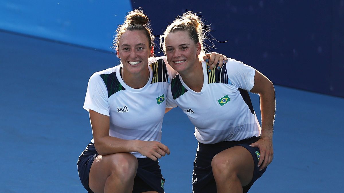 Getty Images / Naomi Baker / Na zdjęciu: Luisa Stefani i Laura Pigossi 