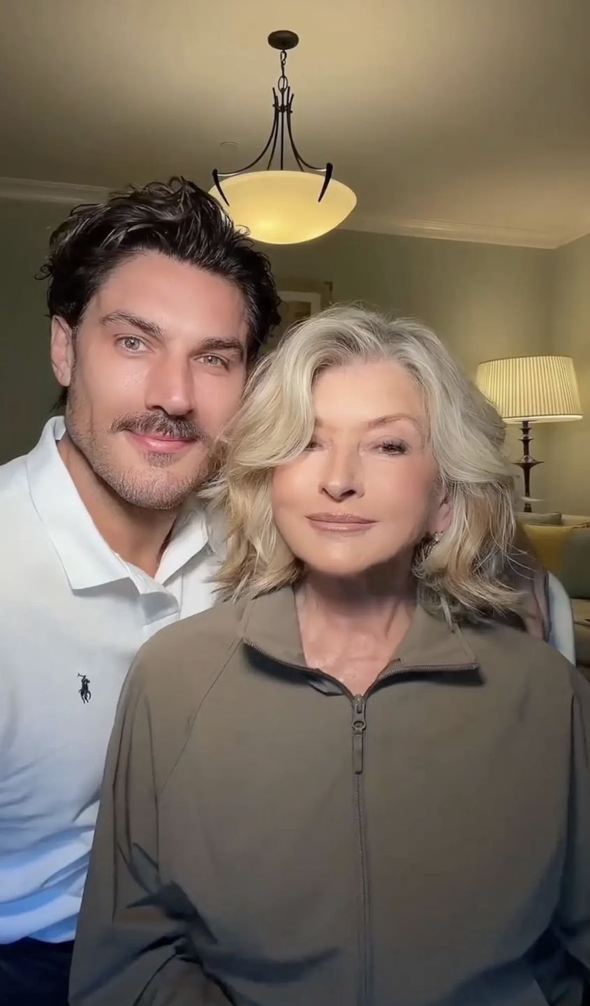 Martha Stewart po metamorfozie
