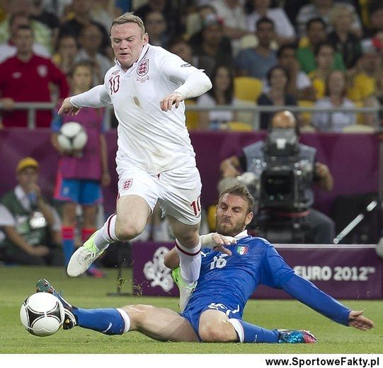 Podczas Euro 2012 Wayne Rooney zdobył tylko jednego gola