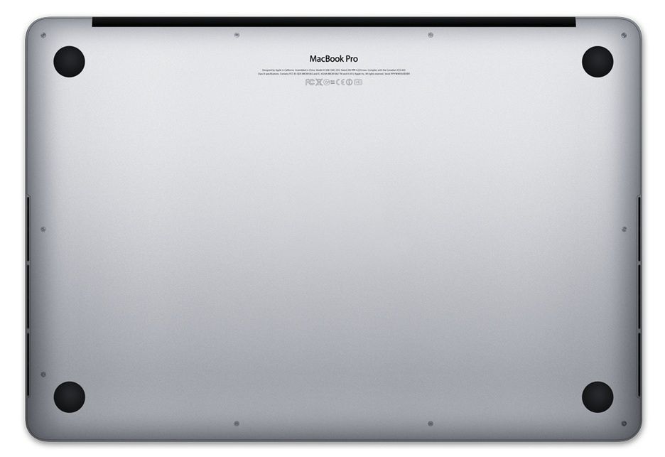 MacBook Pro with Retina Display (fot. Apple)