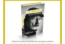 WARSZAWA: Spotkanie literacko-filmowe RONDO Z MROŻKIEM