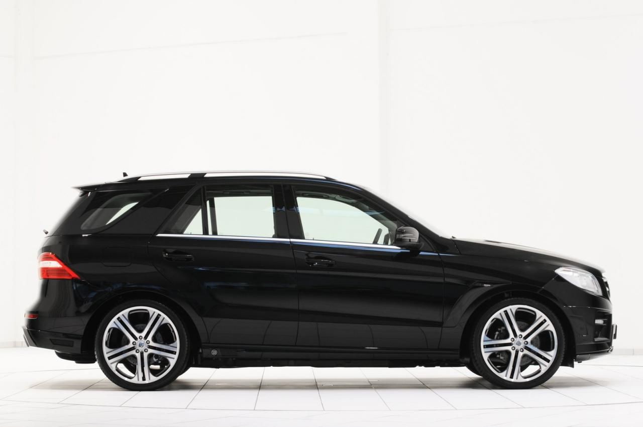 2012 Mercedes klasy M (Brabus tuning)