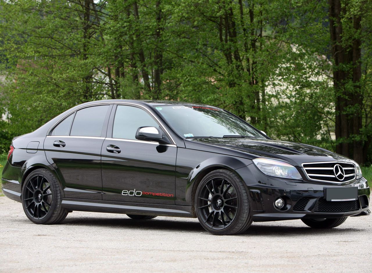 Edo Competition C 63 AMG fot.1 Edo Competition C 63 AMG [555 KM, 320 km/h]