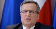 Protesty na Ukrainie. Komorowski rozmawiał z Janukowyczem
